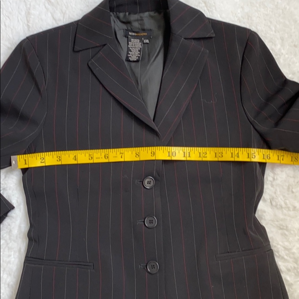 BCBGMAXAZRIA Women’s Black Blazer - Picture 6 of 8